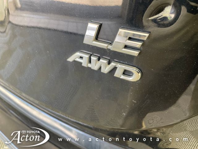 2018 Toyota RAV4 LE