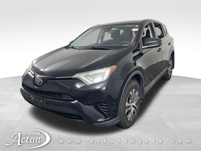 2018 Toyota RAV4 LE