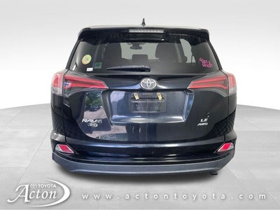 2018 Toyota RAV4 LE