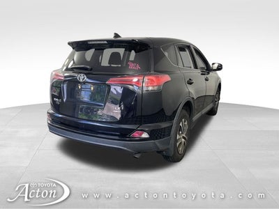2018 Toyota RAV4 LE