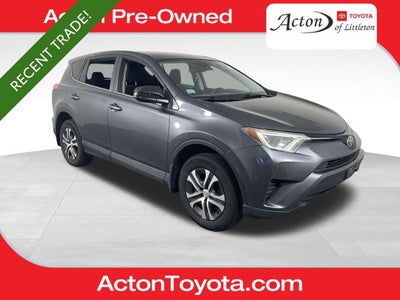 2018 Toyota RAV4 LE