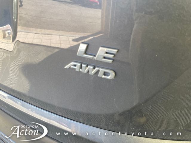 2018 Toyota RAV4 LE