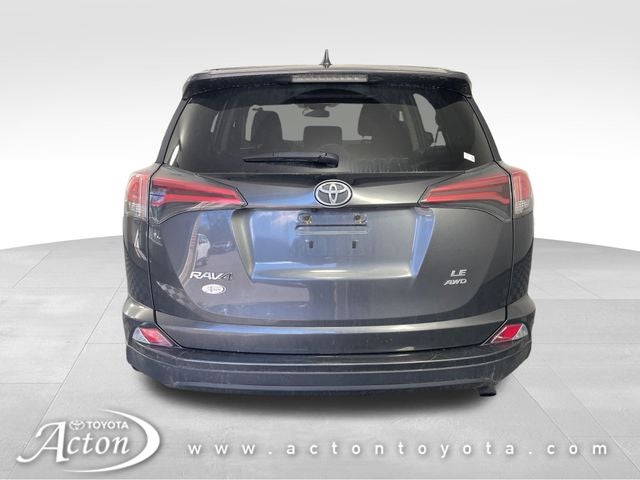 2018 Toyota RAV4 LE
