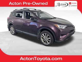 2018 Toyota RAV4 Limited