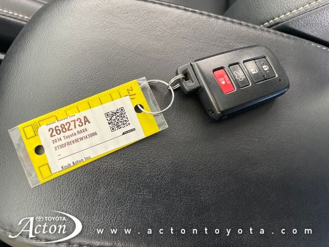 2014 Toyota RAV4 Limited