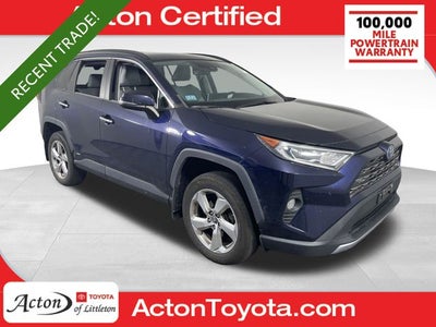 2019 Toyota RAV4 HYBRID Limited