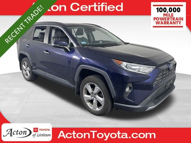 2019 Toyota RAV4 HYBRID Limited