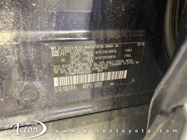 2019 Toyota RAV4 HYBRID Limited