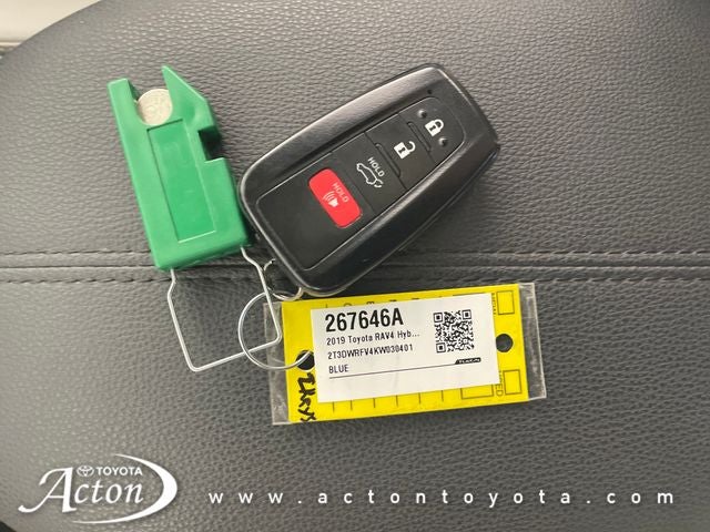 2019 Toyota RAV4 HYBRID Limited
