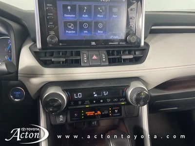 2019 Toyota RAV4 HYBRID Limited