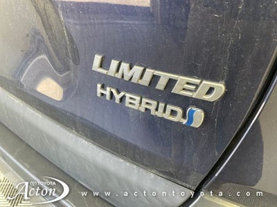 2019 Toyota RAV4 HYBRID Limited
