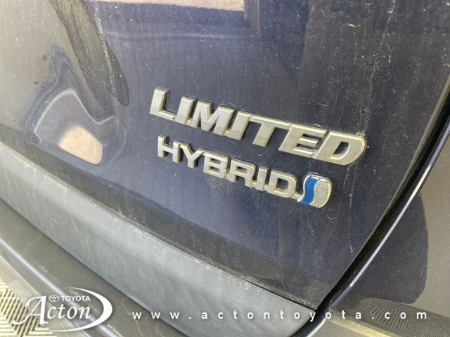 2019 Toyota RAV4 HYBRID Limited