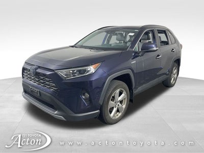 2019 Toyota RAV4 HYBRID Limited
