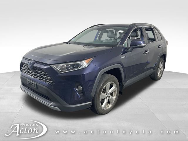 2019 Toyota RAV4 HYBRID Limited