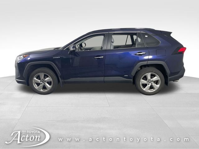 2019 Toyota RAV4 HYBRID Limited