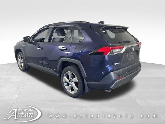 2019 Toyota RAV4 HYBRID Limited