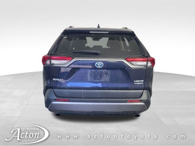 2019 Toyota RAV4 HYBRID Limited