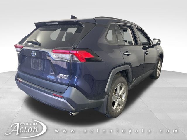 2019 Toyota RAV4 HYBRID Limited