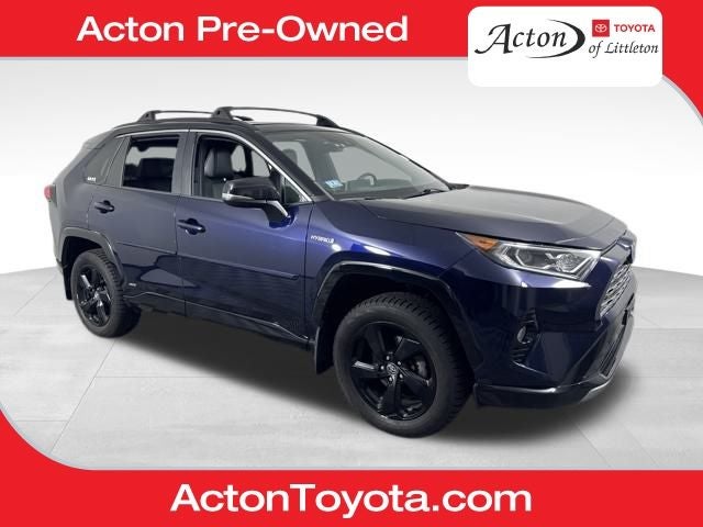 2020 Toyota RAV4 HYBRID XSE