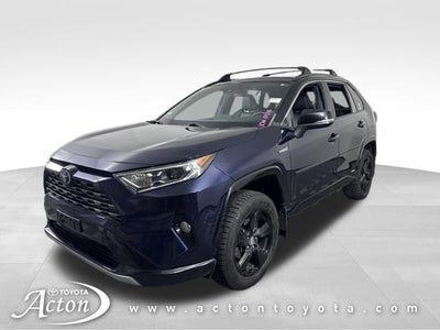 2020 Toyota RAV4 HYBRID XSE