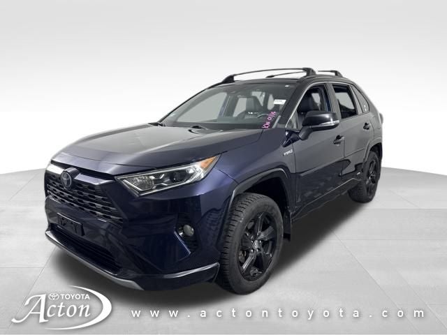 2020 Toyota RAV4 HYBRID XSE