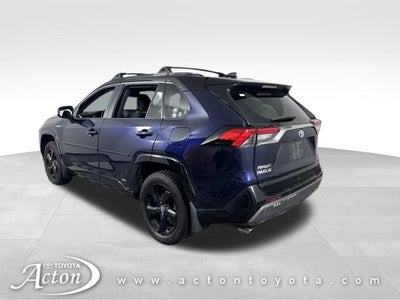 2020 Toyota RAV4 HYBRID XSE