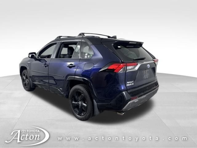 2020 Toyota RAV4 HYBRID XSE