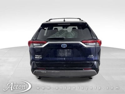2020 Toyota RAV4 HYBRID XSE