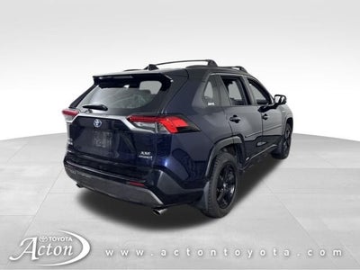 2020 Toyota RAV4 HYBRID XSE