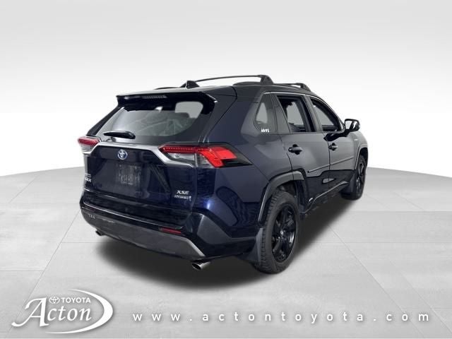2020 Toyota RAV4 HYBRID XSE