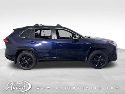 2020 Toyota RAV4 HYBRID XSE