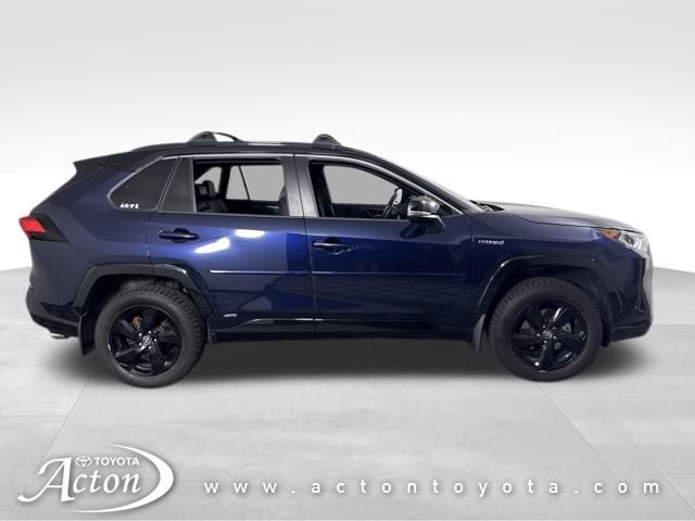 2020 Toyota RAV4 HYBRID XSE