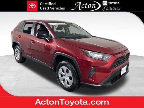 2022 Toyota RAV4 LE