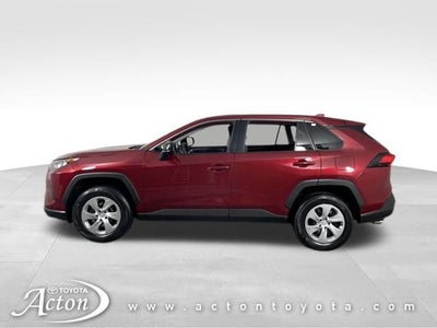 2022 Toyota RAV4 LE