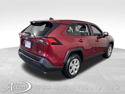 2022 Toyota RAV4 LE