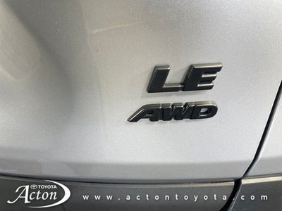 2023 Toyota RAV4 LE