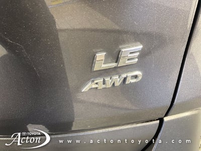 2019 Toyota RAV4 LE
