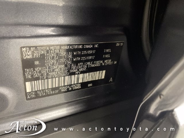 2019 Toyota RAV4 LE
