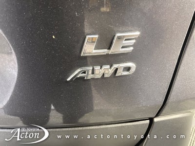 2019 Toyota RAV4 LE