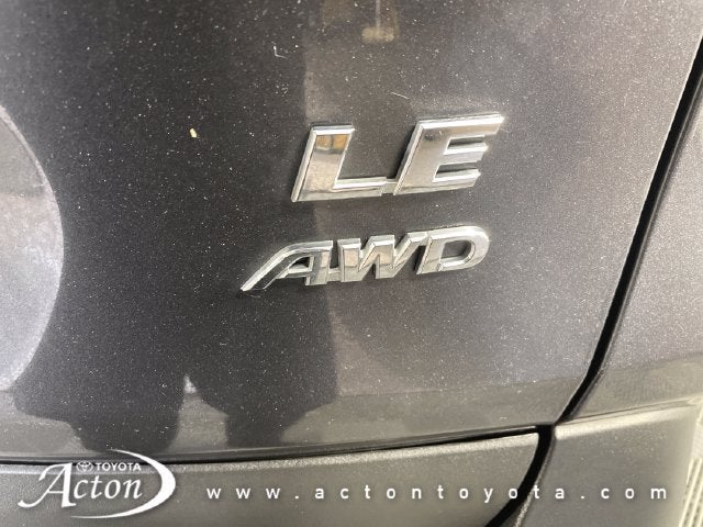 2019 Toyota RAV4 LE