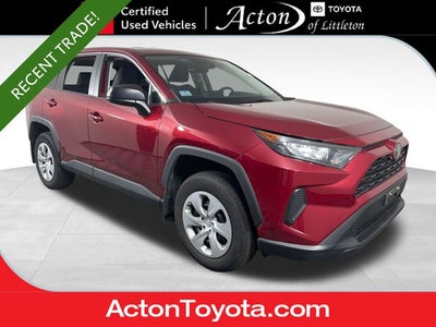 2022 Toyota RAV4 LE