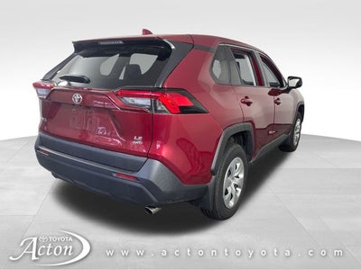 2022 Toyota RAV4 LE