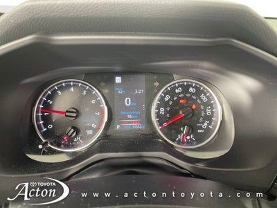 2022 Toyota RAV4 LE