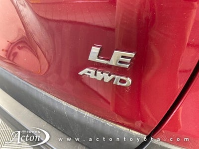 2022 Toyota RAV4 LE