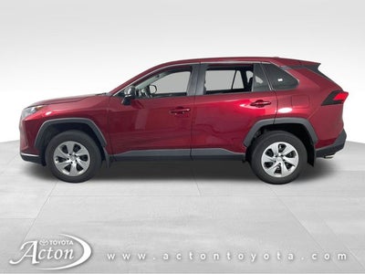 2022 Toyota RAV4 LE