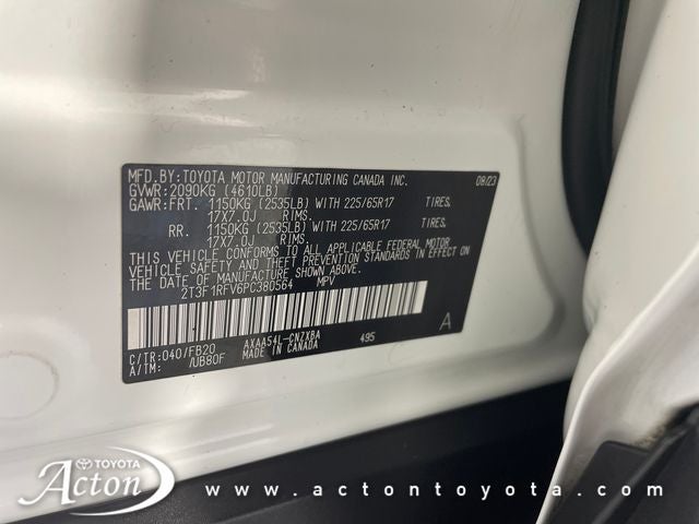2023 Toyota RAV4 LE