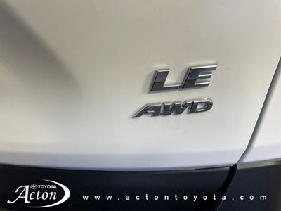 2023 Toyota RAV4 LE