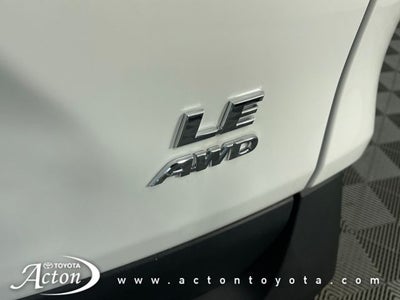 2024 Toyota RAV4 LE