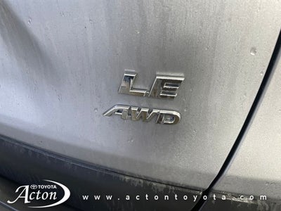 2023 Toyota RAV4 LE