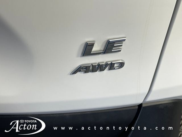 2019 Toyota RAV4 LE